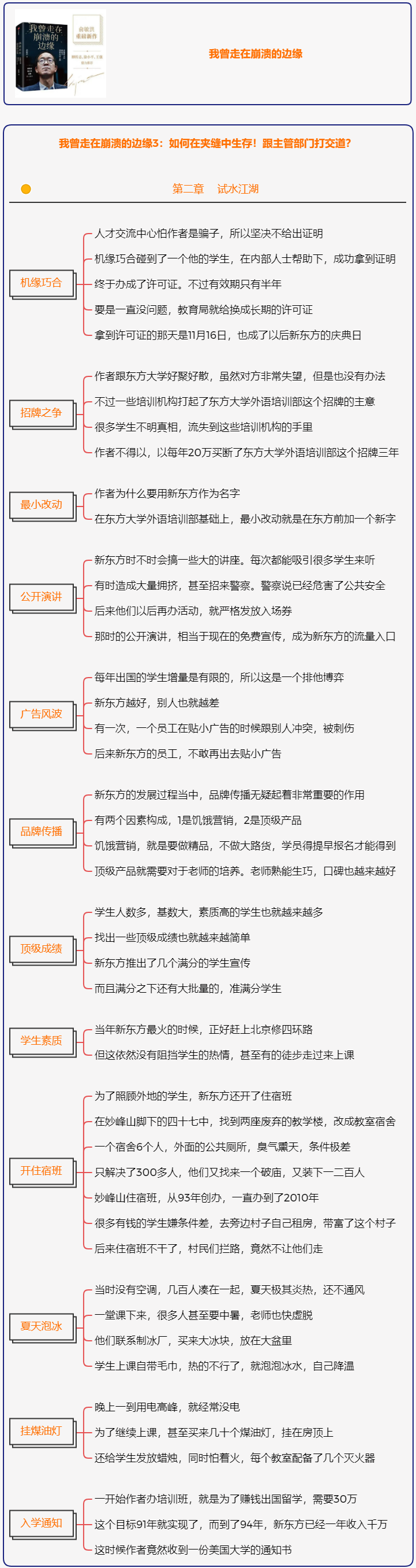 我曾走在崩溃的边缘读书笔记