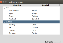 Tkinter Treeview的基本概念|极客笔记