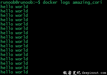 Docker HelloWorld