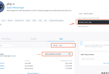 Docker 安装 PHP|极客笔记