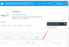 Docker 安装 MySQL|极客笔记
