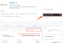 Docker 安装 Python|极客笔记
