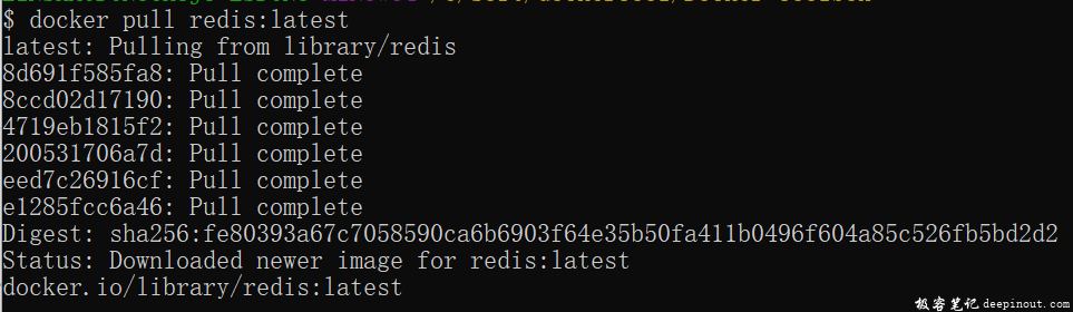 Docker 安装 Redis