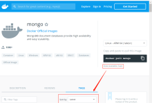 Docker 安装 MongoDB|极客笔记