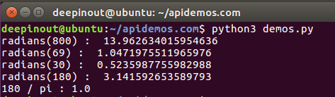 Python Math acos() 函数|极客笔记