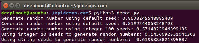 Python random randrange() 函数