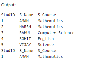 删除MySQL中的所有数据