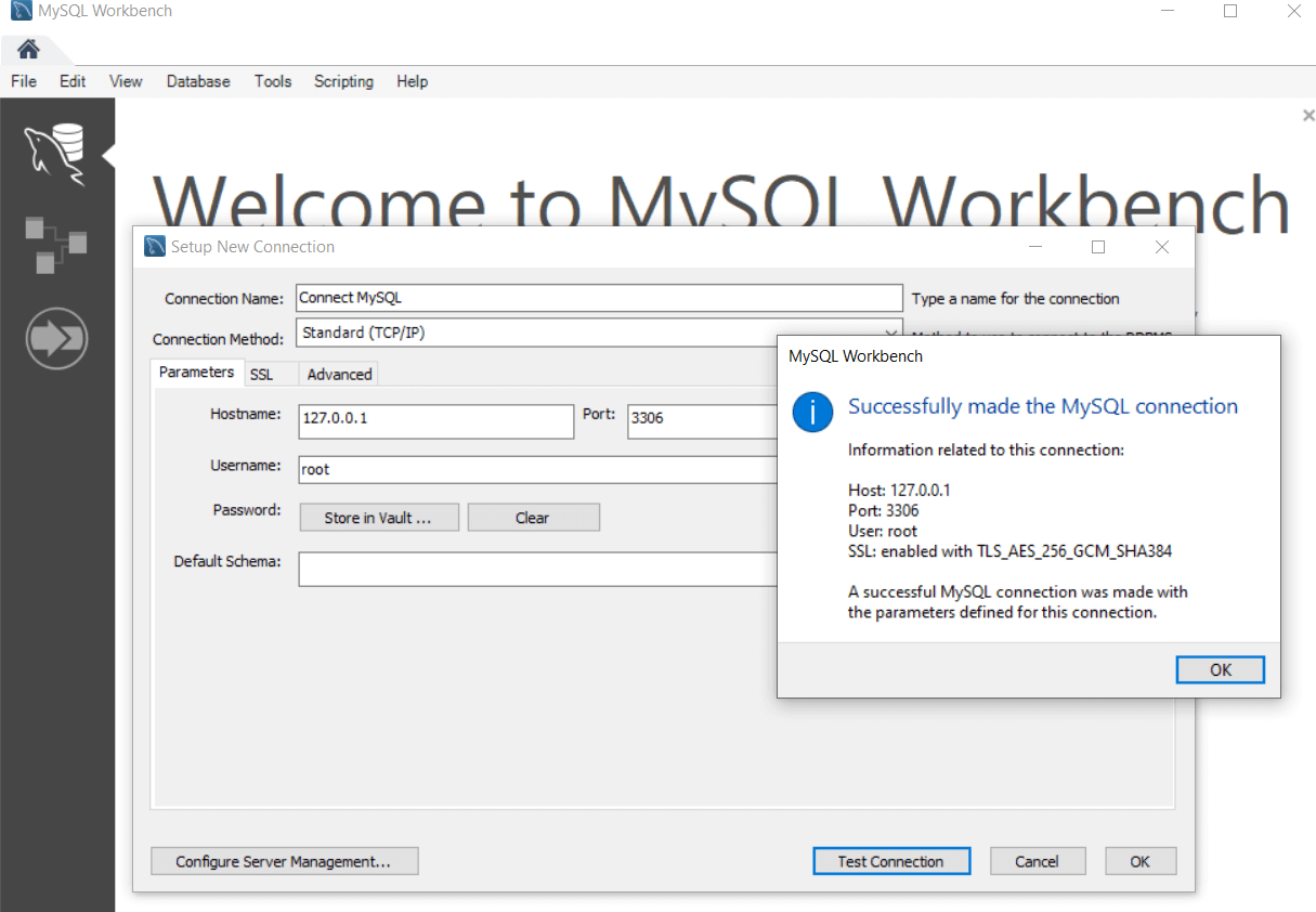 如何连接到MySQL数据库