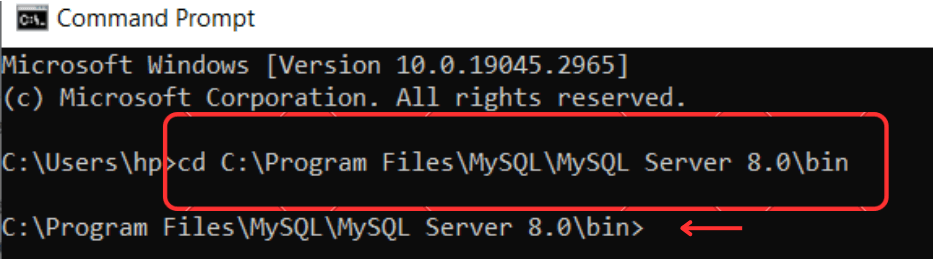 如何连接到MySQL数据库