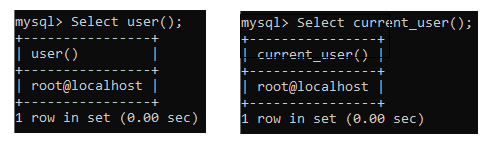 MySQL 显示用户或列出所有用户