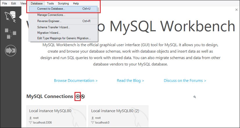 MySQL 连接
