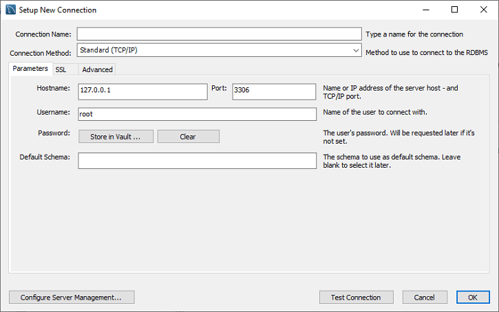 MySQL 连接