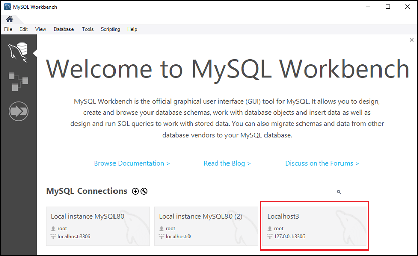 MySQL 连接