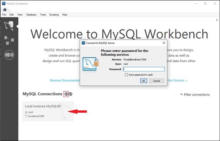 MySQL Workbench下载与安装