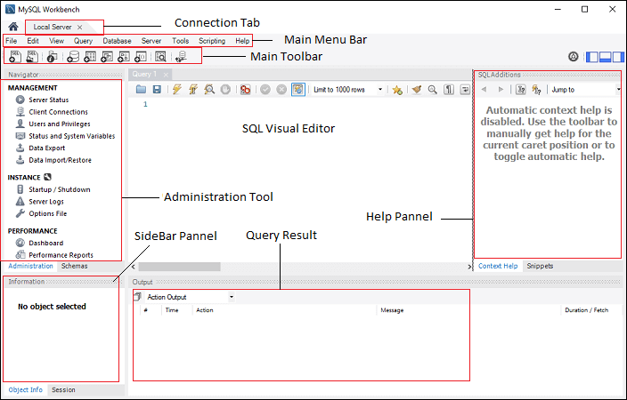 MySQL Workbench下载与安装