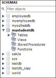 MySQL 显示列