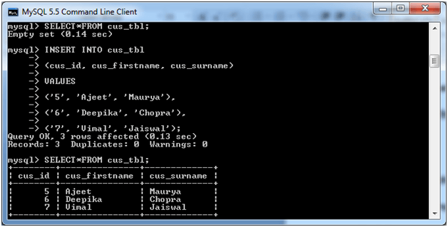 MySQL AND 条件