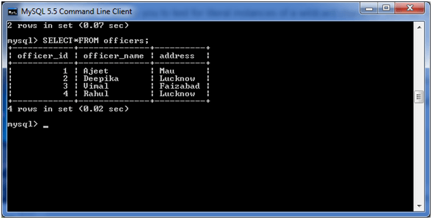 MySQL LIKE条件