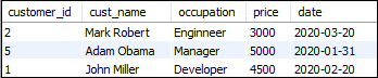 MySQL 左连接