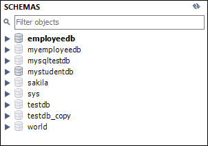 MySQL 删除触发器