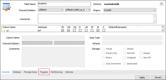 MySQL 删除触发器