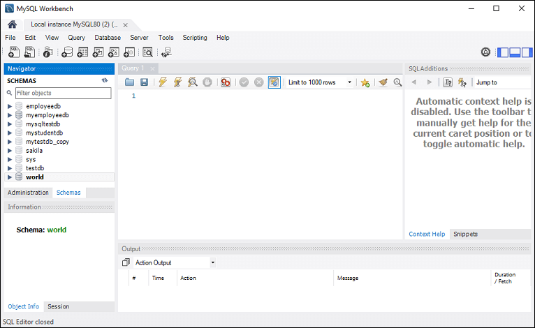 MySQL BEFORE INSERT 触发器