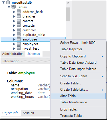 MySQL BEFORE INSERT 触发器