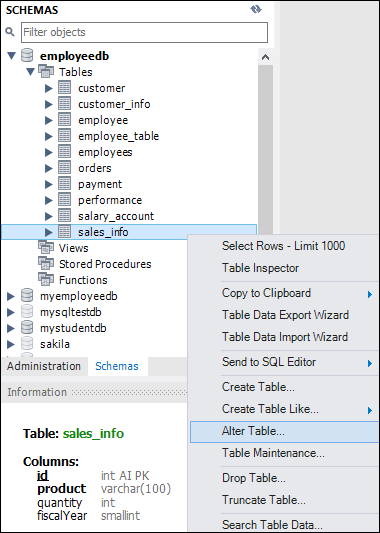 MySQL BEFORE UPDATE触发器