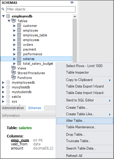 MySQL AFTER DELETE触发器