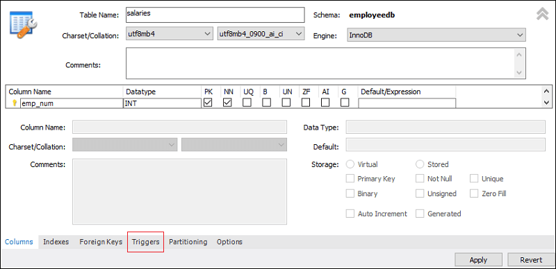 MySQL AFTER DELETE触发器