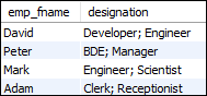 MySQL GROUP_CONCAT函数