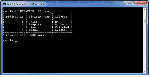 MySQL last函数