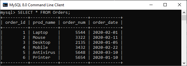 MySQL 事务