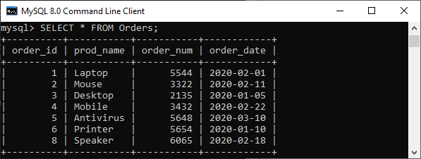 MySQL 事务