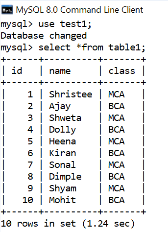 MySQL 光标