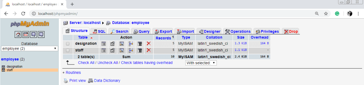 MySQL 函数