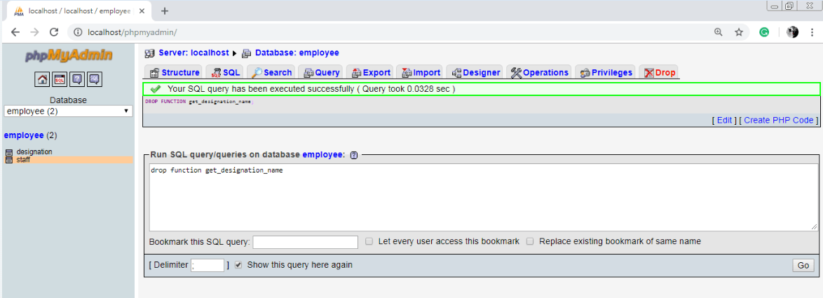 MySQL 函数