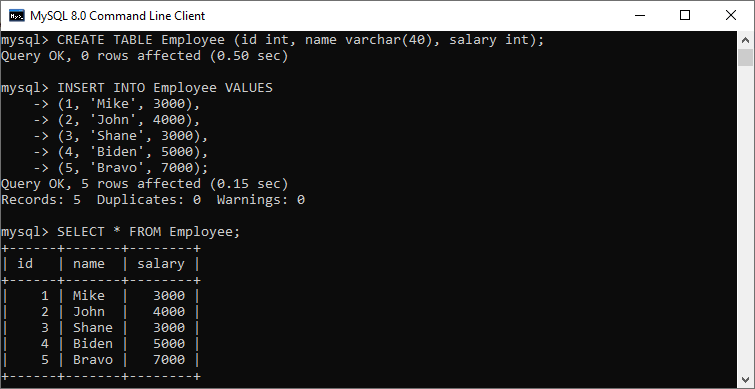 MySQL 如何选择第n高的记录