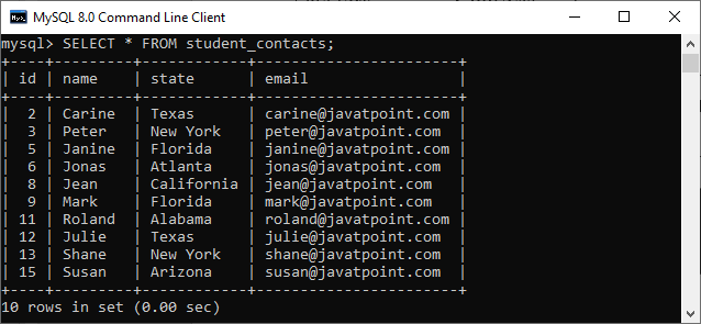 MySQL 删除重复记录