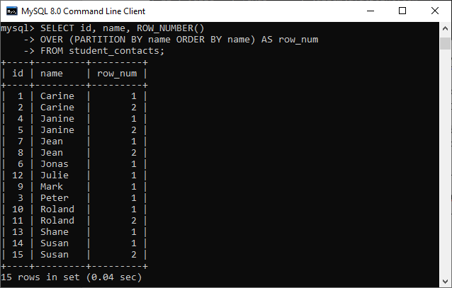 MySQL 删除重复记录