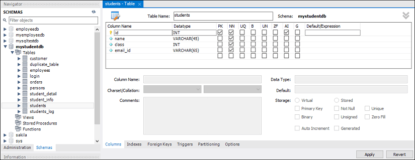 MySQL 更改列类型