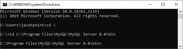 MySQL 使用不同用户帐户登录