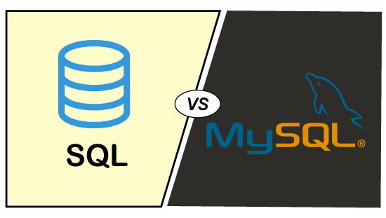 MySQL和SQL之间的区别