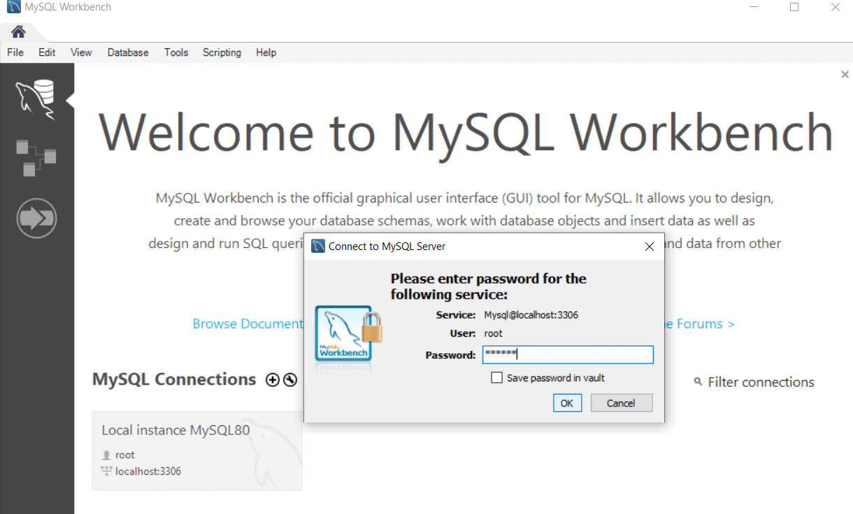 MySQL 如何更改根密码