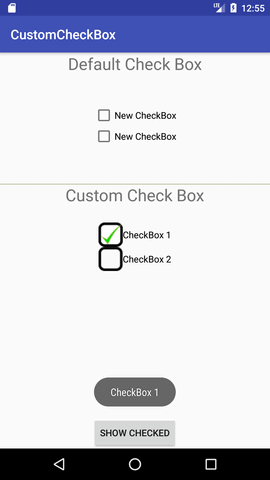 Android自定义CheckBox