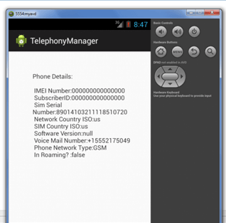 Android TelephonyManager教程