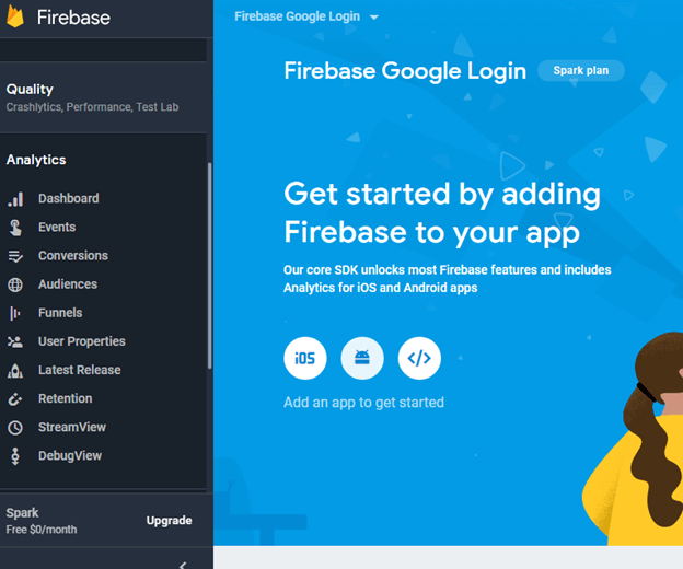 Android Firebase身份验证 - Google登录