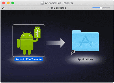 如何将文件从Android传输到Mac