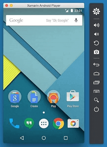 Android Emulator for PC