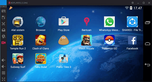 Android Emulator for PC